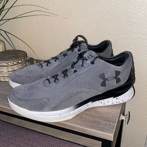 Men’s suede Under  Armour shoes